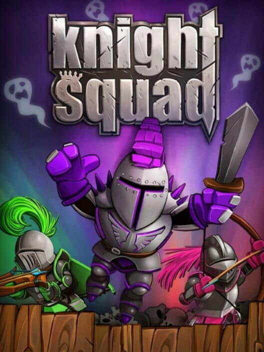 Knight Squad cover art