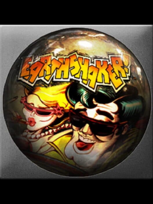 Pinball Arcade: Earthshaker! cover art