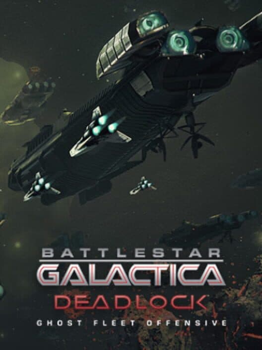 Battlestar Galactica Deadlock: Ghost Fleet Offensive cover art