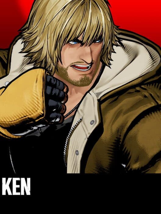 Fatal Fury: City of the Wolves - Ken cover art
