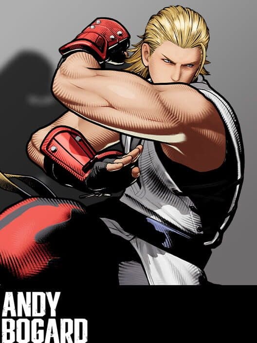 Fatal Fury: City of the Wolves - Andy Bogard cover art