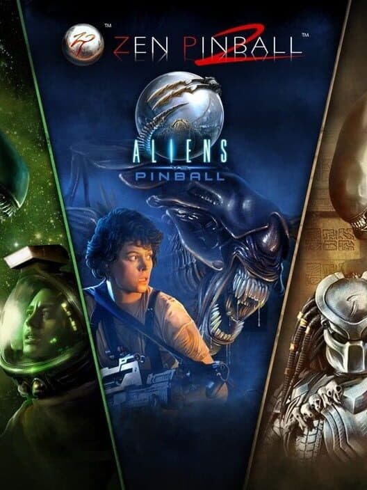 Zen Pinball 2: Aliens vs. Pinball cover art