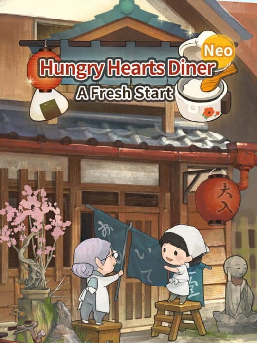 Hungry Hearts Diner Neo cover art