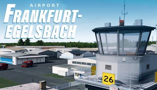 X-Plane 11: Aerosoft - Airport Frankfurt-Egelsbach cover art