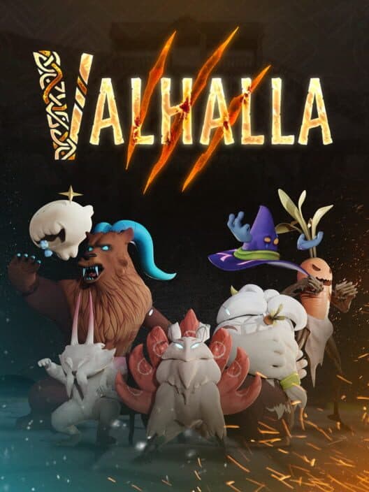 Valhalla cover art