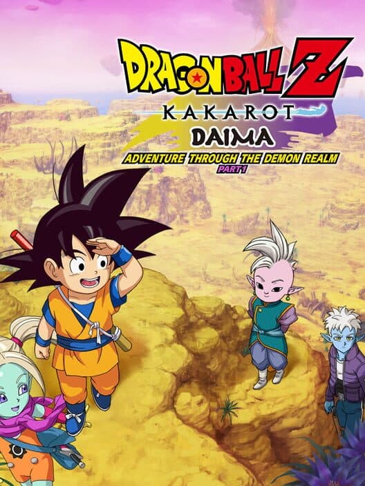 Dragon Ball Z: Kakarot - Daima: Adventure Through The Demon Realm Part 1 cover art