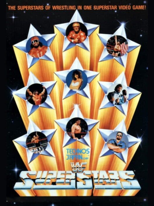 WWF Superstars cover art