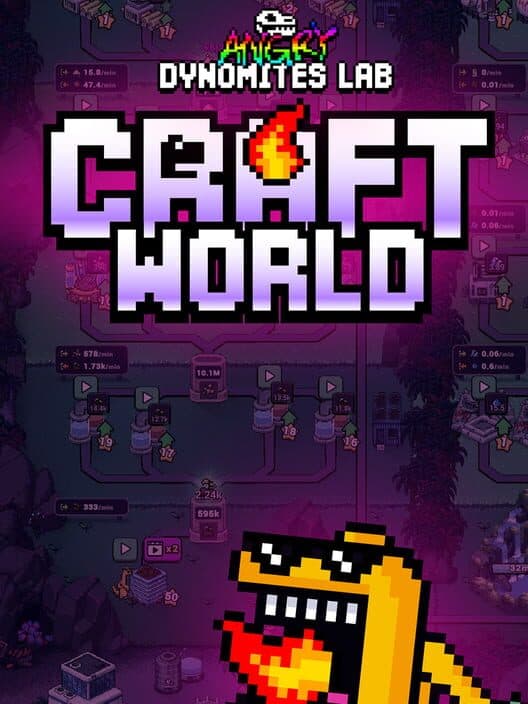 Craft World cover art