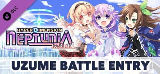 Hyperdimension Neptunia Re;Birth1: Uzume Battle Entry cover art