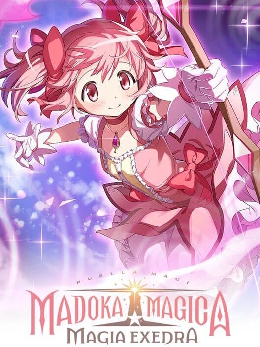 Madoka Magica Magia Exedra cover art
