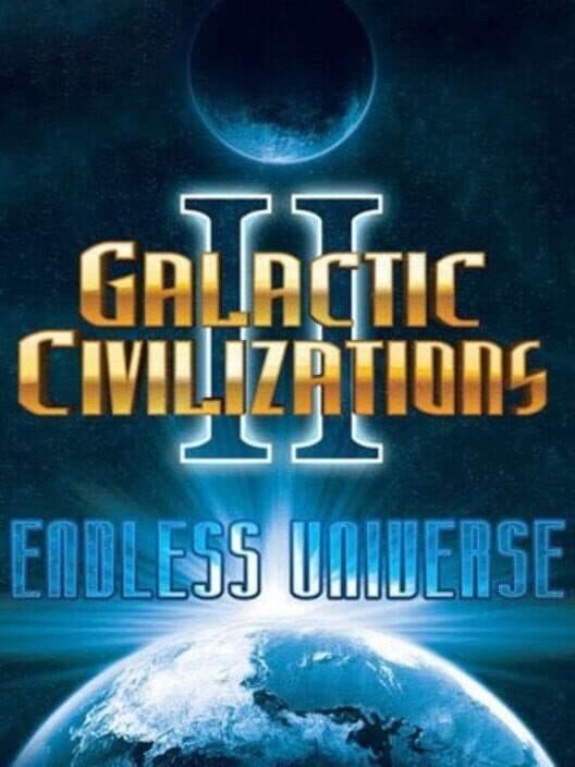 Galactic Civilizations II: Endless Universe cover art