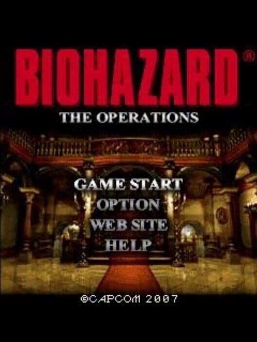 Biohazard The Operations cover art