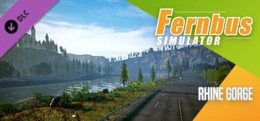 Fernbus Simulator: Rhine Gorge cover art