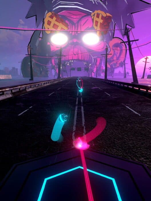 Synth Riders: Gorillaz - "Cracker Island" cover art