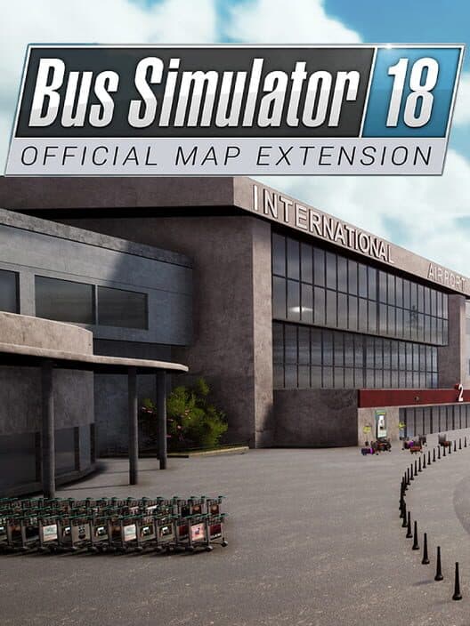 Bus Simulator 18: Official Map Extension cover art