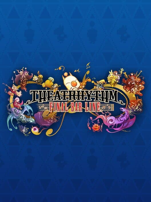 Theatrhythm: Final Bar Line - SaGa Pack Vol. 2 cover art
