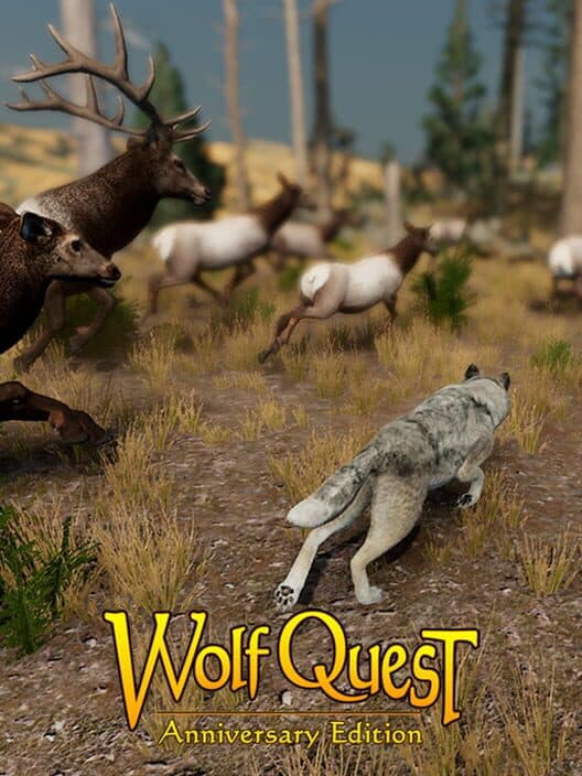 WolfQuest: Anniversary Edition cover art