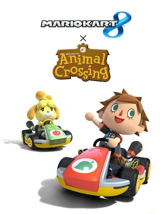 Mario Kart 8: DLC Pack Two cover art