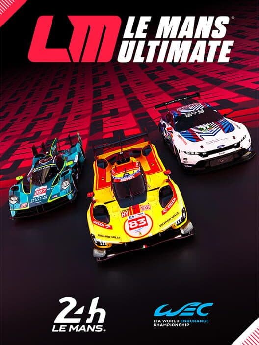 Le Mans Ultimate cover art