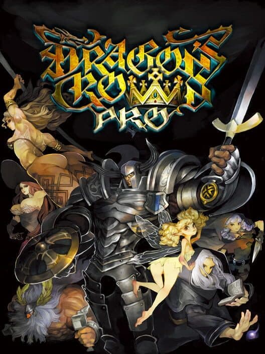 Dragon's Crown Pro cover art