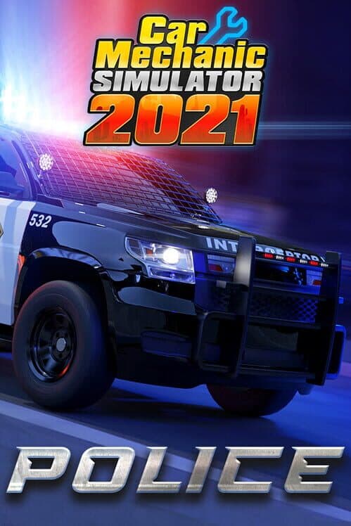 Car Mechanic Simulator 2021: Police DLC cover art