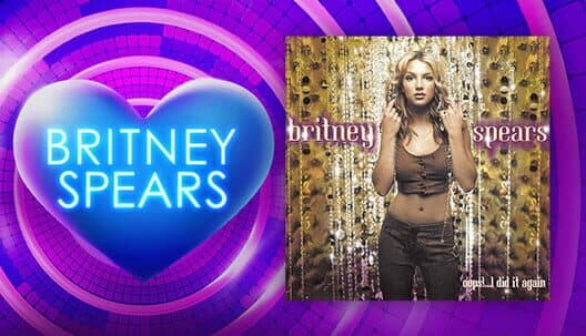 Beat Saber: Britney Spears - "Oops!...I Did It Again" cover art