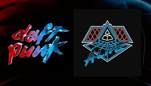 Beat Saber: Daft Punk - "The Prime Time of Your Life/The Brainwasher/Rollin'/Alive (Live 2007)" cover art