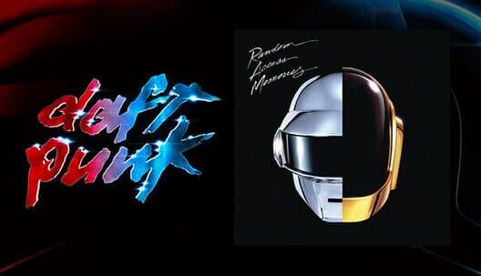Beat Saber: Daft Punk - "Get Lucky (feat. Pharrell Williams and Nile Rodgers)" cover art