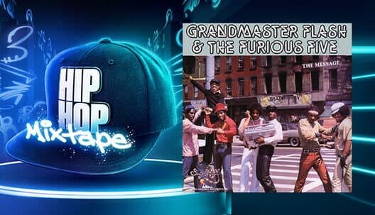 Beat Saber: Grandmaster Flash & The Furious Five - "The Message" cover art