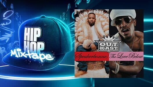 Beat Saber: Outkast - "Hey Ya!" cover art