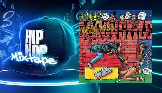 Beat Saber: Snoop Dogg - "Gin and Juice" cover art