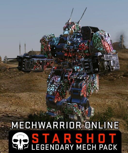 MechWarrior Online: Starshot Legendary Mech Pack cover art