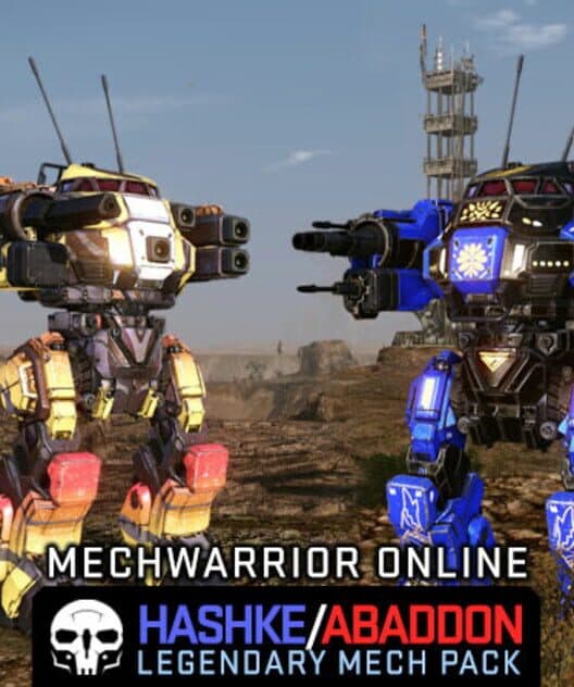 MechWarrior Online: Hashké and Abaddon Legendary Mech Pack cover art