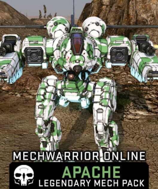 MechWarrior Online: Apache Legendary Mech Pack cover art