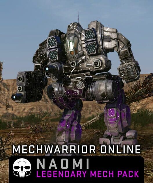MechWarrior Online: Naomi Legendary Mech Pack cover art