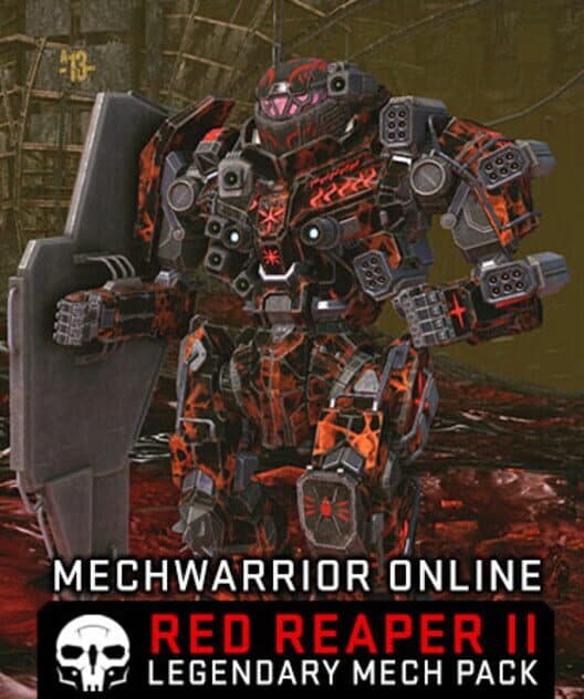 MechWarrior Online: Red Reaper II Legendary Mech Pack cover art