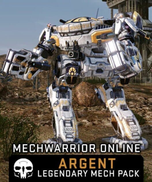 MechWarrior Online: Argent Legendary Mech Pack cover art