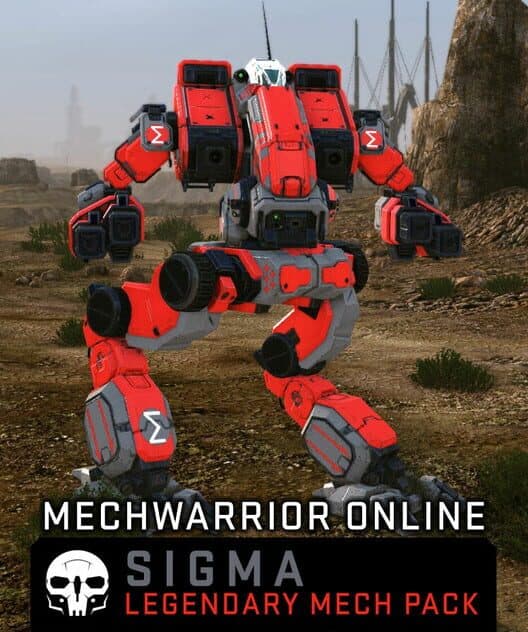 MechWarrior Online: Sigma Legendary Mech Pack cover art