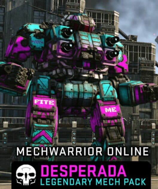 MechWarrior Online: Desperada Legendary Mech Pack cover art