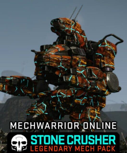 MechWarrior Online: Stone Crusher Legendary Mech Pack cover art