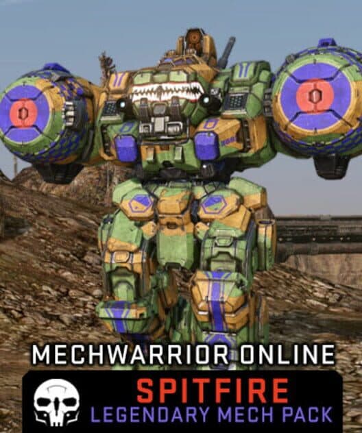 MechWarrior Online: Spitfire Legendary Mech Pack cover art