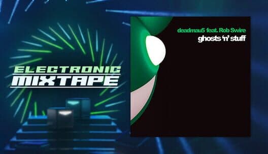 Beat Saber: deadmau5 - "Ghosts 'n' Stuff (feat. Rob Swire)" cover art