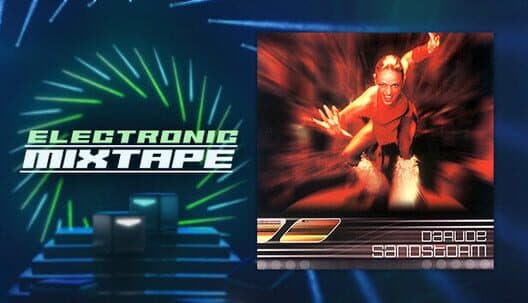 Beat Saber: Darude - "Sandstorm" cover art