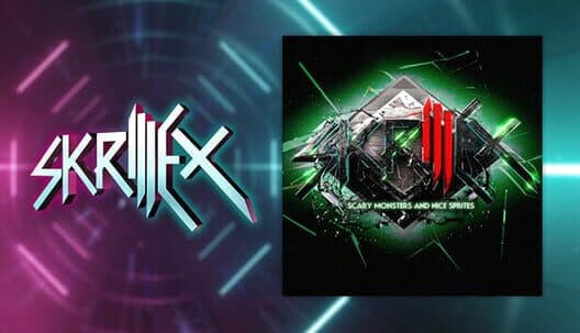 Beat Saber: Skrillex – "Scary Monsters and Nice Sprites" cover art