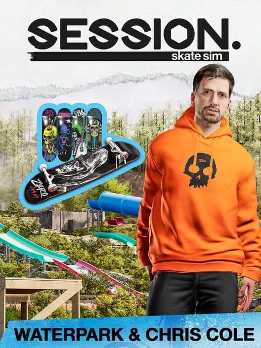 Session: Skate Sim Waterpark & Chris Cole cover art