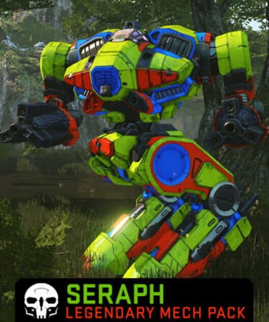 MechWarrior Online: Seraph Legendary Mech Pack cover art