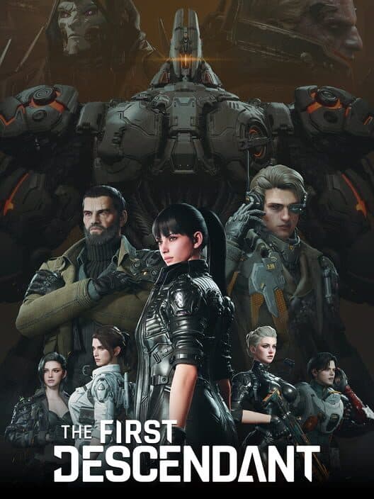 The First Descendant cover art