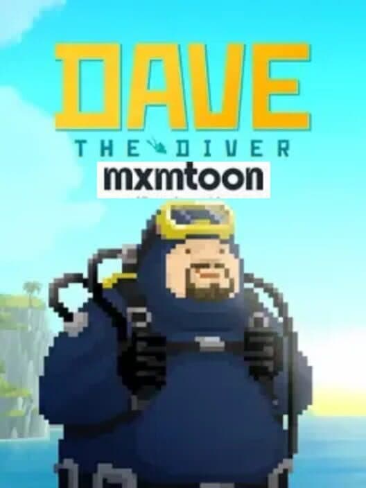 Dave the Diver: Mxmtoon cover art
