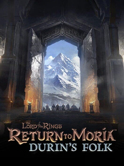 The Lord of the Rings: Return to Moria - Durin's Folk Expansion cover art