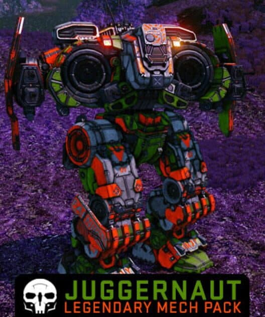 MechWarrior Online: Juggernaut Legendary Mech Pack cover art